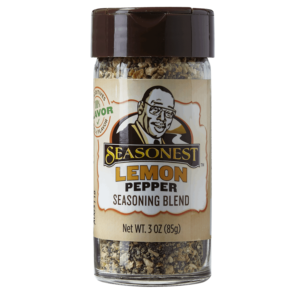 Lemon Pepper Seasoning Salt Free – Majestic Spice