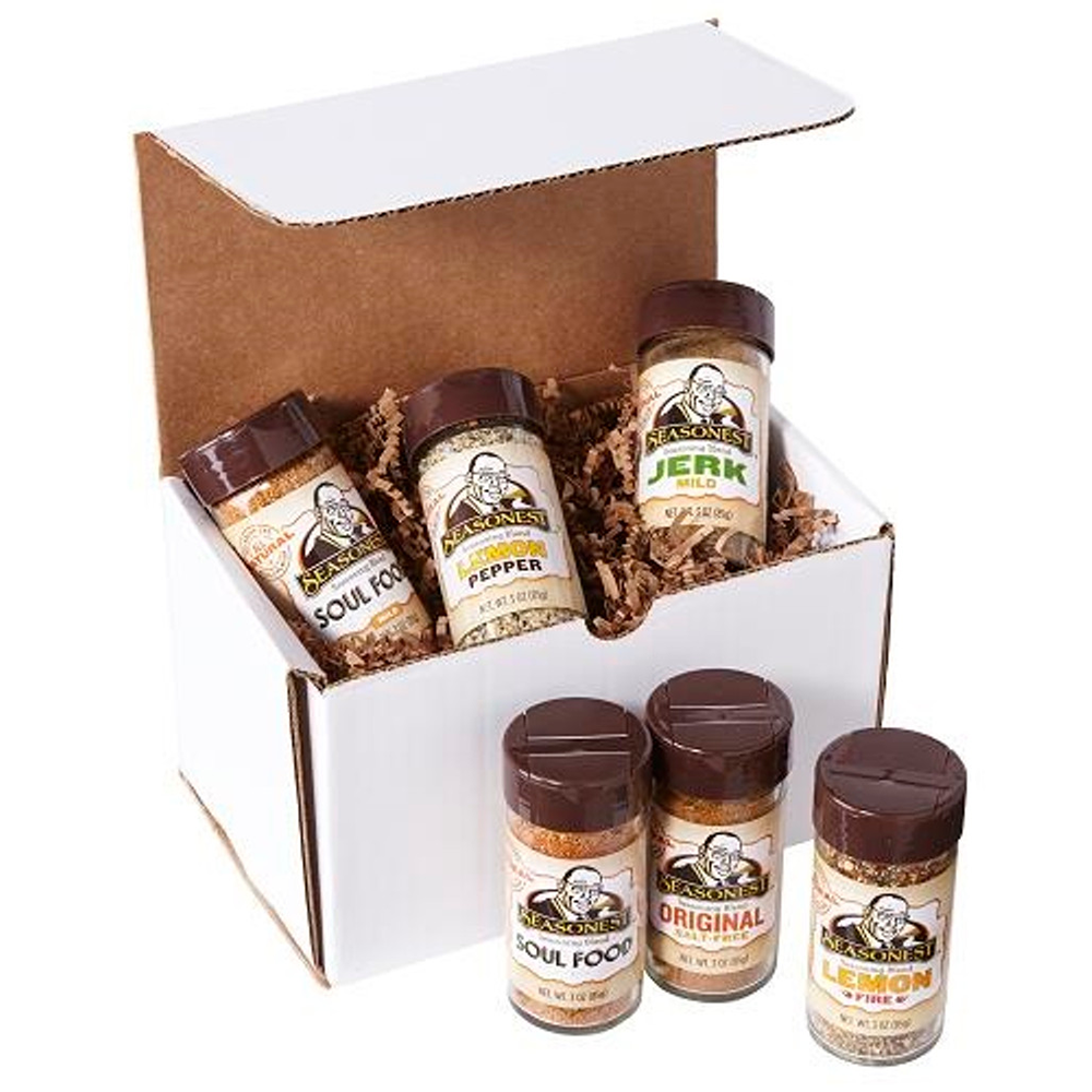 Greek Seasoning Gift Set - Tastes of Greece - Artisanal Spice Blends Six  Pack