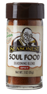 Seasonest soul food spicy blend 1