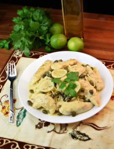 Read more about the article Chicken Piccata Recipe with Soul Seasoning Blend