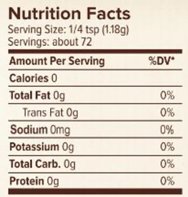 best friend nutrition facts