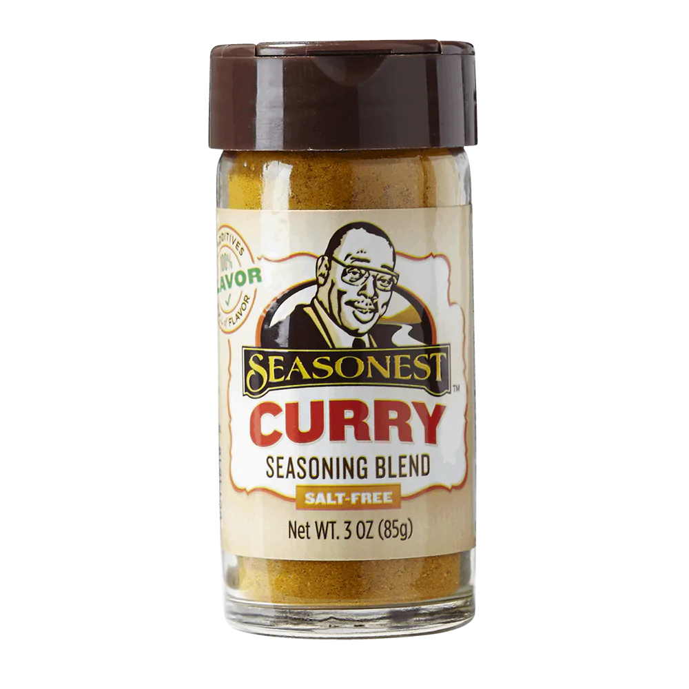 Seasonest Curry salt-free spice blend