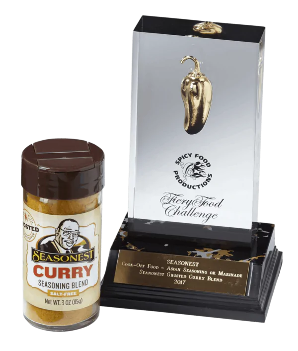 ghost pepper curry golden chili award Seasonest