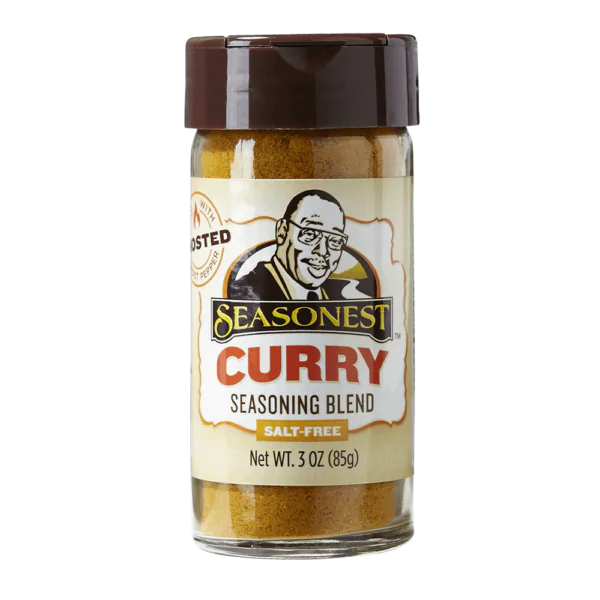 Seasonest Ghost Pepper Curry salt-free spice blend