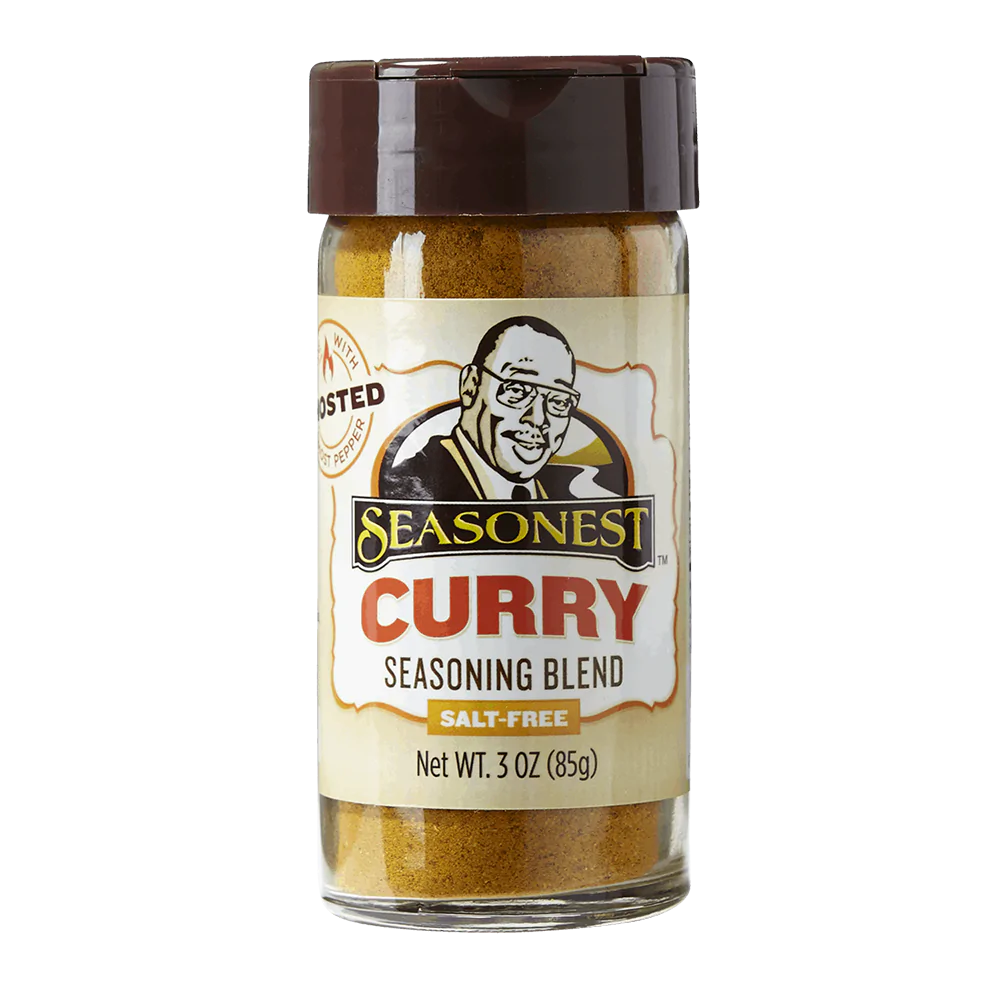 Seasonest Ghost Pepper Curry salt-free spice blend