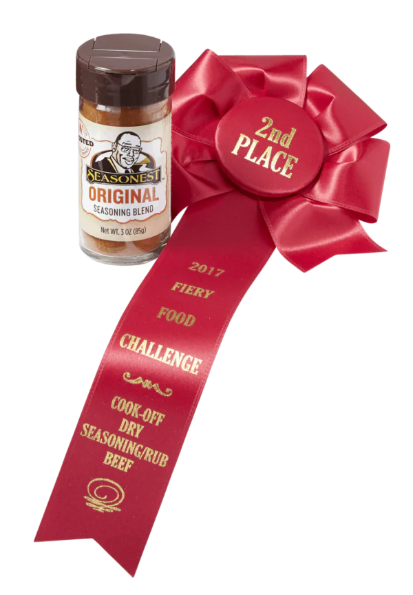 Seasonest ghost pepper original 2nd place award