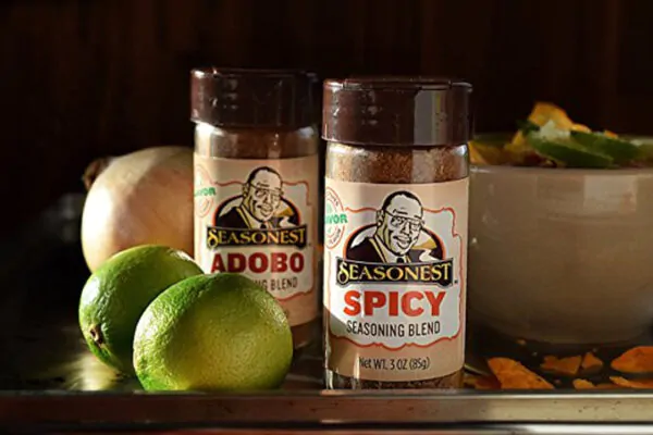seasonest adobo spicy