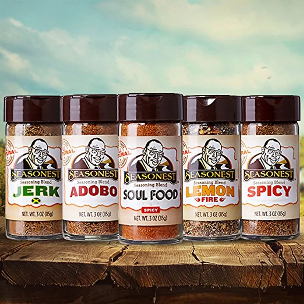 California Seasonings Gift Set - Tastes of California - Artisanal Spice  Blends Six Pack