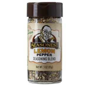 Lemon Pepper Spice Blend