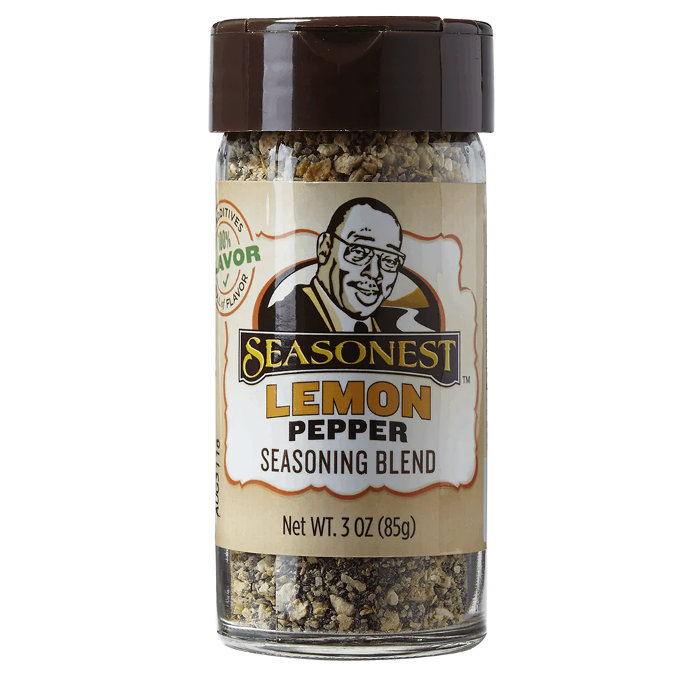 Seasonest Lemon Pepper spice blend