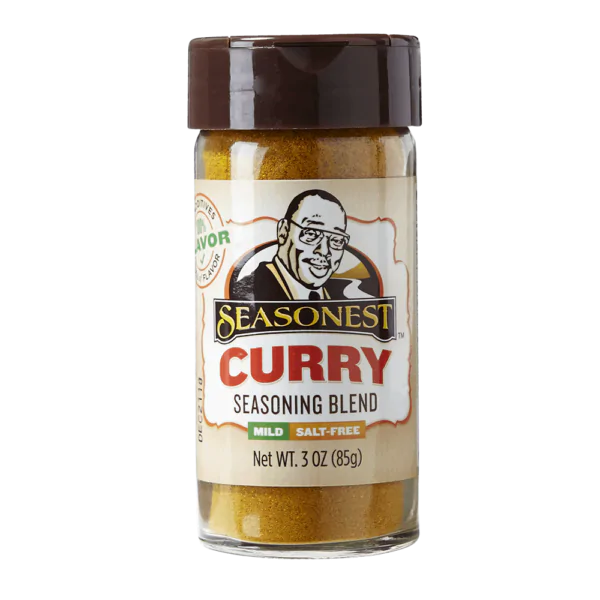 Seasonest Curry Mild salt-free spice blend
