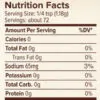 Seasonest jerk mild nutrition facts