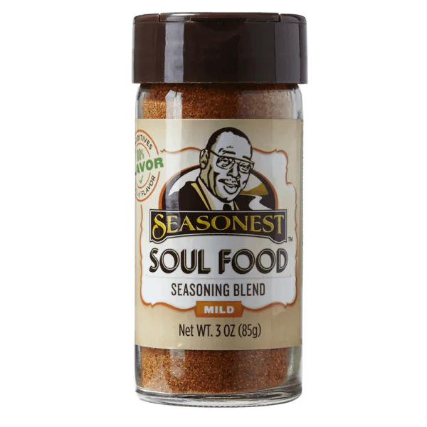 Seasonest Soul Food Mild spice blend