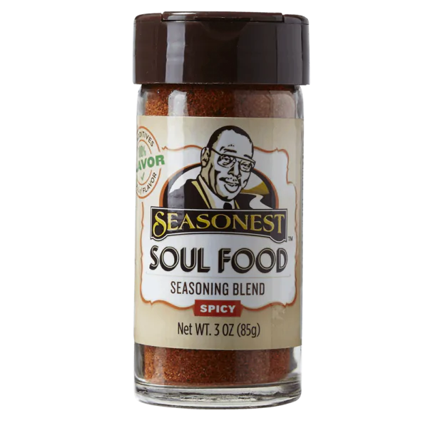 Seasonest Soul Food Spicy spice blend