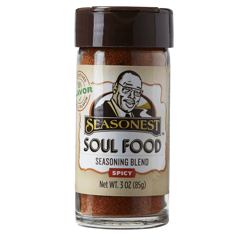 Seasonest Soul Food Spicy spice blend