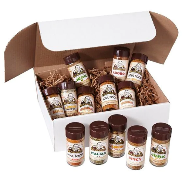 Seasonest bakers dozen spice set