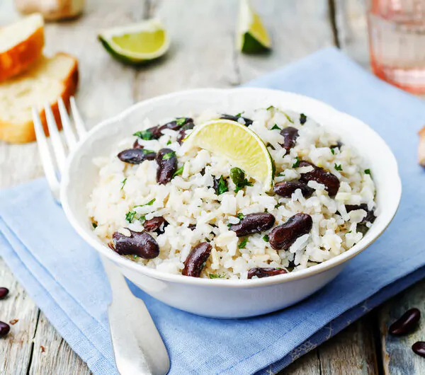 Coconut Rice with Jerk Seasoning Recipe