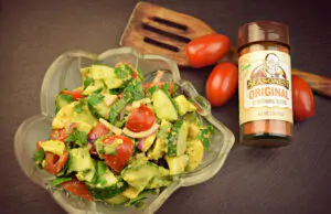 Read more about the article Hearty Garden Salad With Avocado Recipe