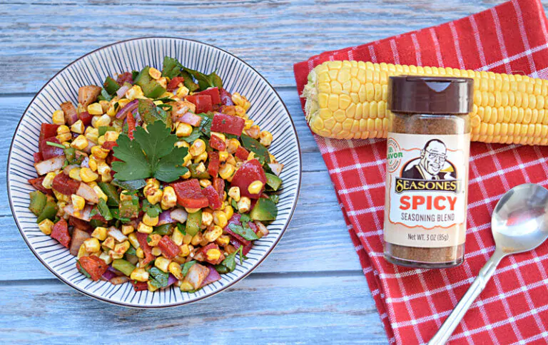 Read more about the article Spicy Grilled Corn Salad Recipe