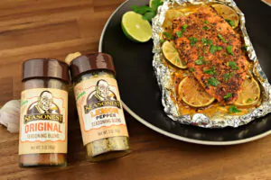 Read more about the article Honey Lime Cilantro Salmon Recipe