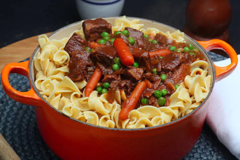 You are currently viewing Hungarian Goulash for the Slow Cooker