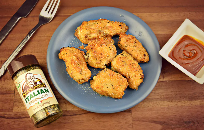 You are currently viewing Garlic Parmesan Chicken Bites with Mozzarella Cheese