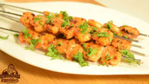 Read more about the article Adobo Grilled Shrimp Skewers Recipe